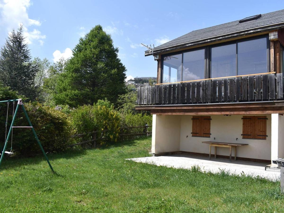 Chalet 3 Pieces Avec Jardin, Garage Et Loggia - Exposition Plein Sud - Fr-1-580-10 Font-Romeu-Odeillo-Via Bagian luar foto