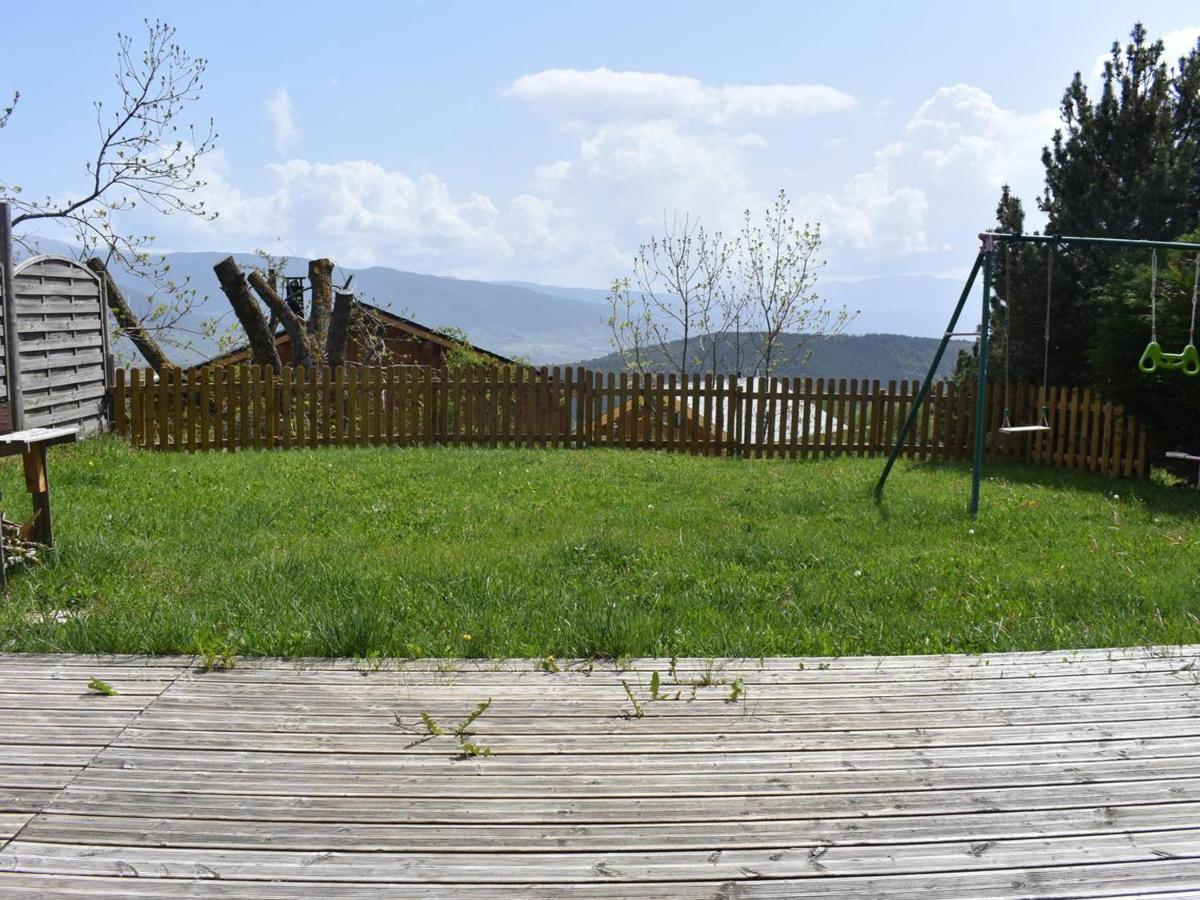 Chalet 3 Pieces Avec Jardin, Garage Et Loggia - Exposition Plein Sud - Fr-1-580-10 Font-Romeu-Odeillo-Via Bagian luar foto